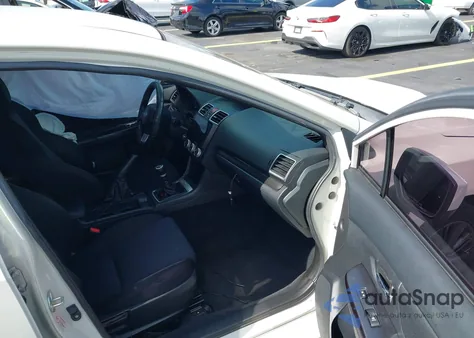 2017 Subaru Wrx из США, поврежденный, VIN JF1VA1B6XH9808315